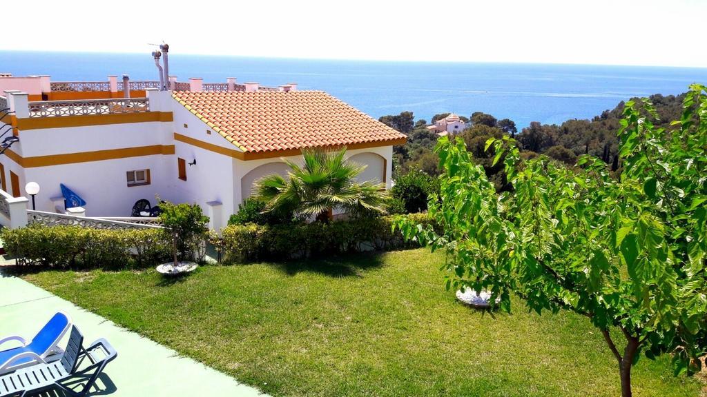 Apartamentos Famara Lloret de Mar Eksteriør billede