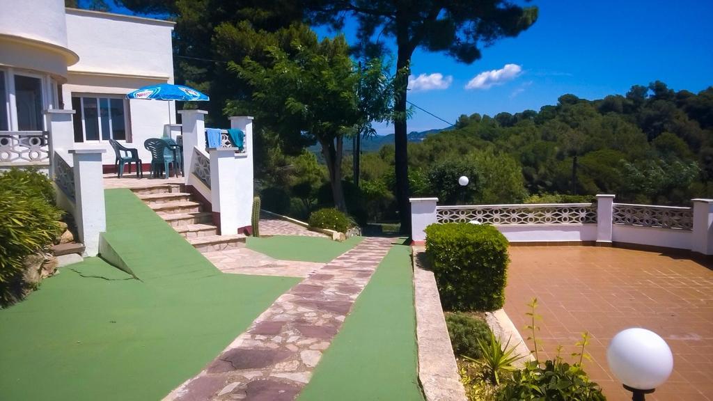 Apartamentos Famara Lloret de Mar Eksteriør billede